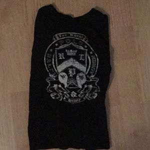 Blk long sleeve shirt